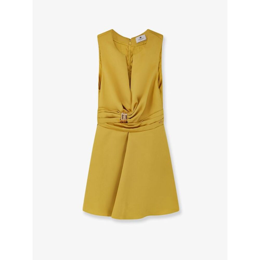 Elisabetta Franchi Women Events Satin Mini Dress